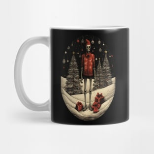 Dead inside but love Christmas Mug